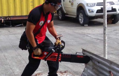 Cutters Edge Rescue Saws with Butuan